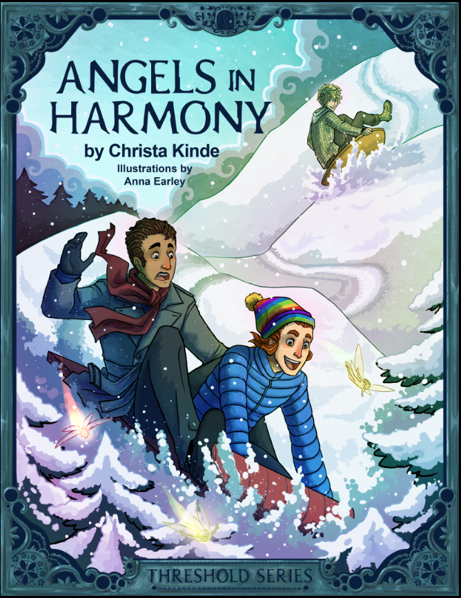 Angels in Harmony by Christa Kinde